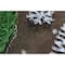 Abris Art Christmas Tree String Art Creative Kit